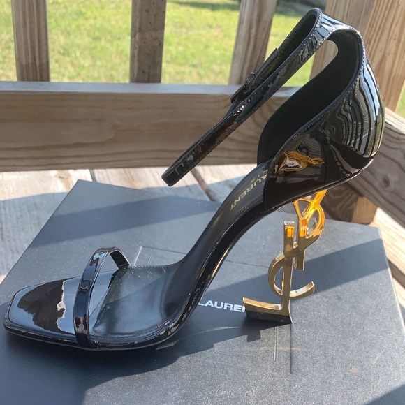 Women's Opyum Logo High Heel Sandals - Picture 6 of 7